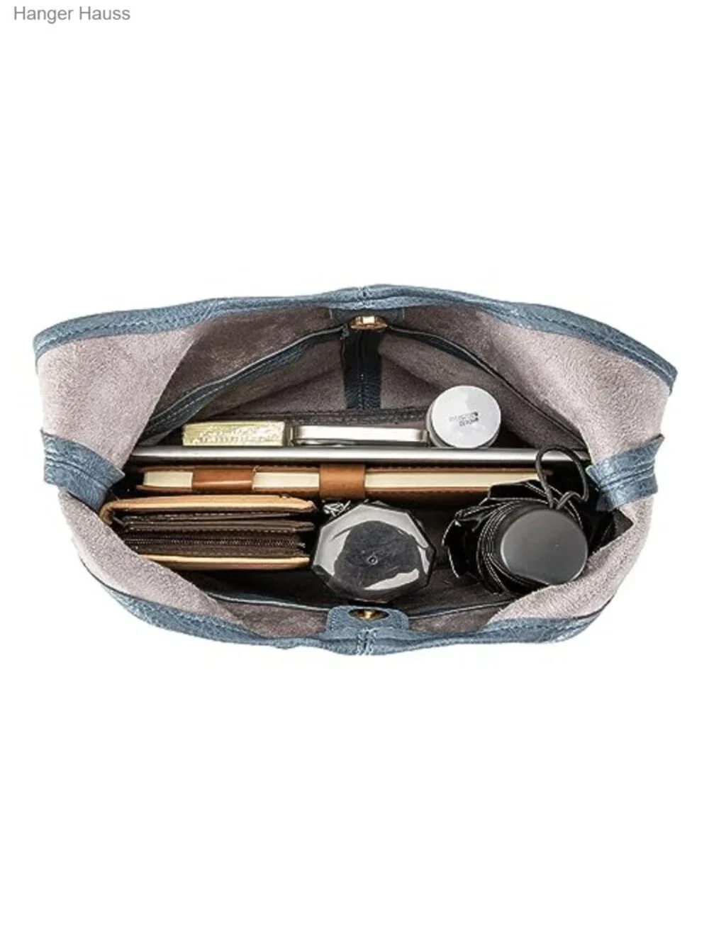 Vegan Leather Hobo Purse with Wristlet, Magnetic Closure, Adjustable Strap,